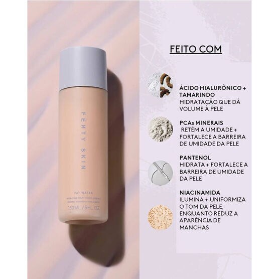 Tônico Fenty Skin Fat Water Toner Milky Essence